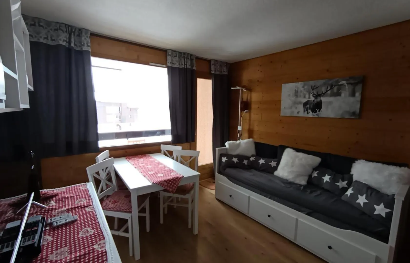 Διαμέρισμα Residence Ferme D'Augustin - Batiment I - Studio Pour 4/5 Personnes - Skis Aux Pieds Mae-8754 Montgenèvre