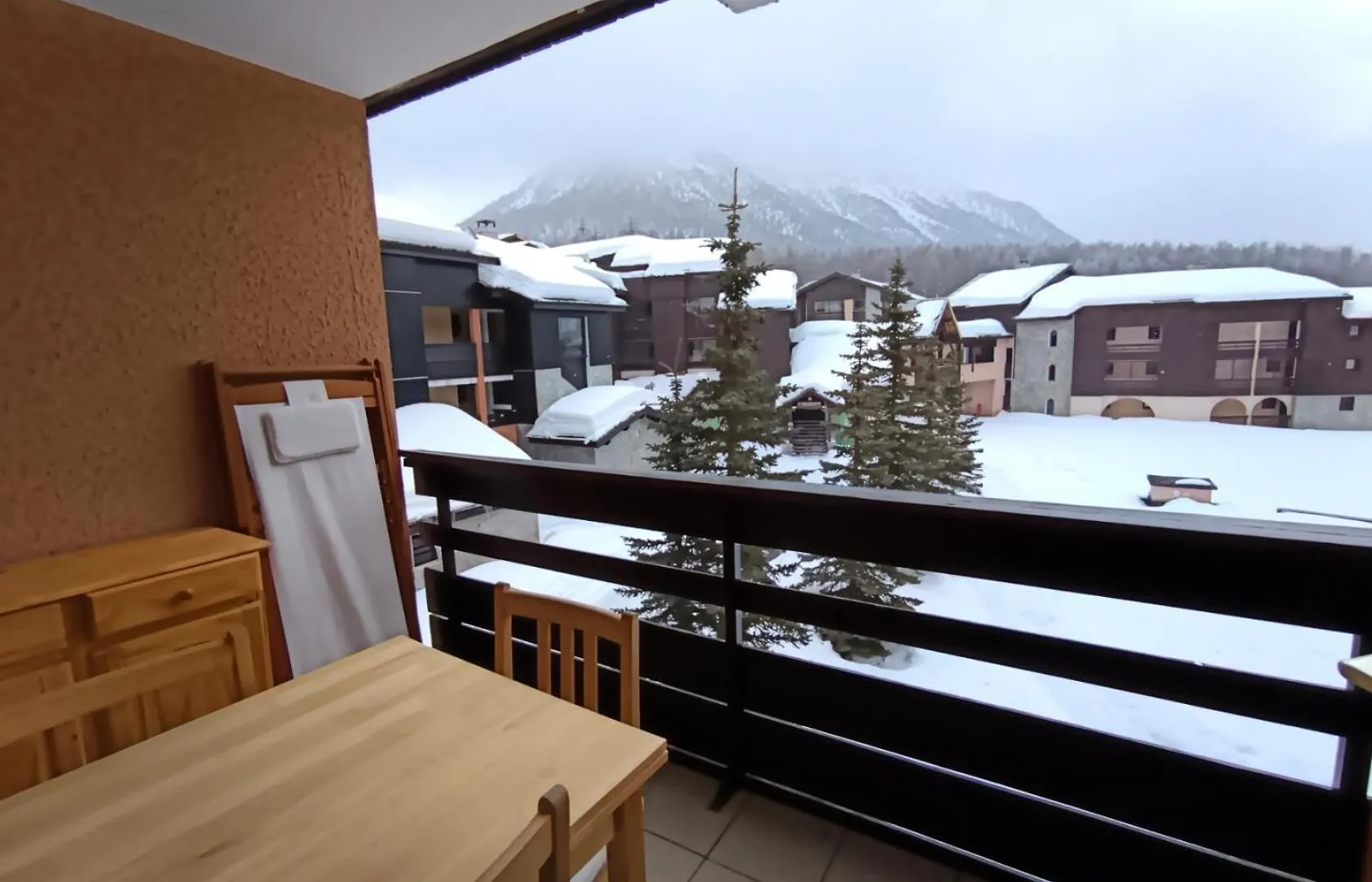 Residence Ferme D'Augustin - Batiment I - Studio Pour 4/5 Personnes - Skis Aux Pieds Mae-8754 Montgenèvre