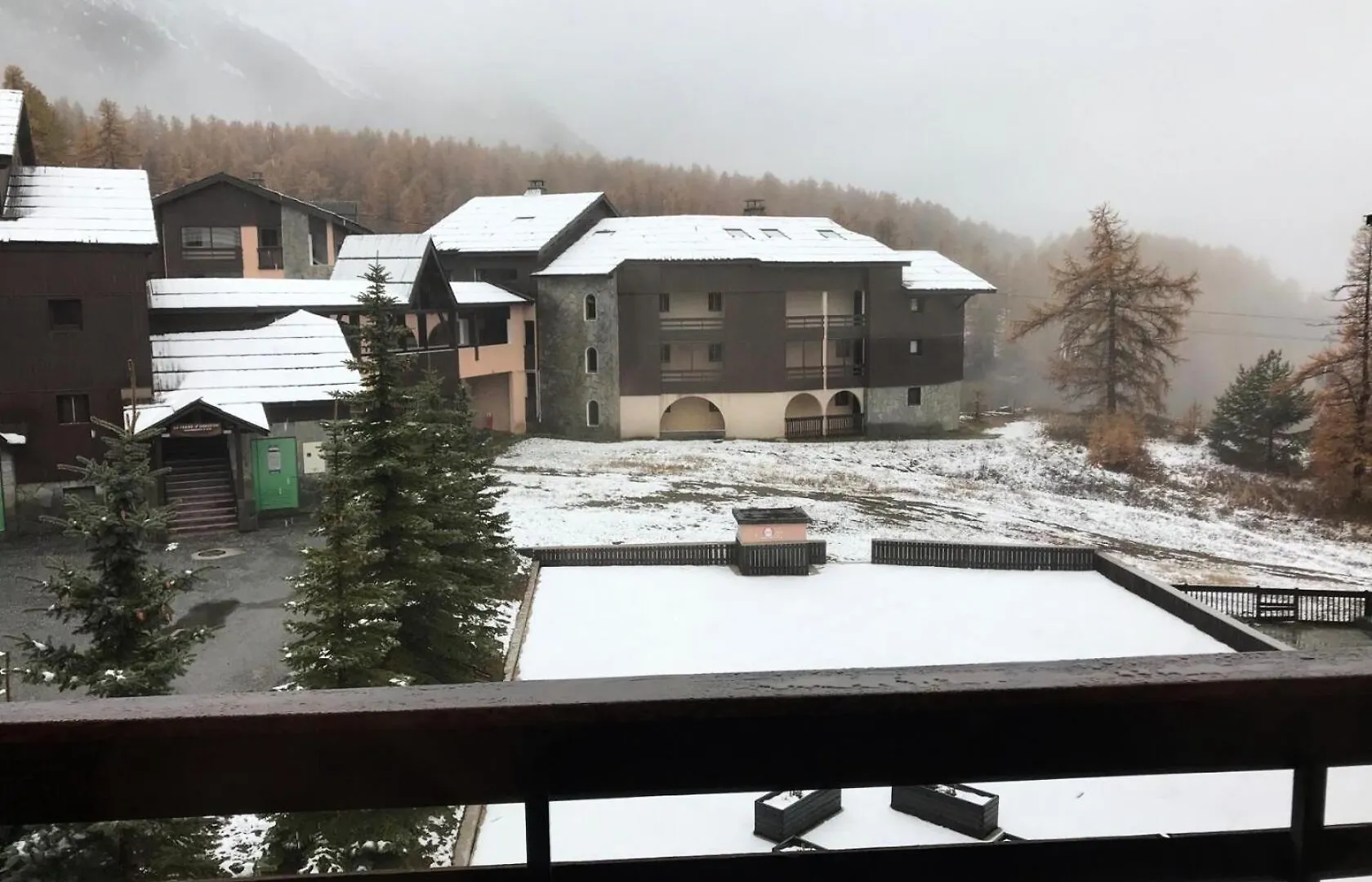 Residence Ferme D'Augustin - Batiment I - Studio Pour 4/5 Personnes - Skis Aux Pieds Mae-8754 Montgenèvre Frankreich